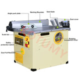 Woodworking Household Dust-Free Table Multifunctional Cutting hine Wood Floor Decoration Electric Saw 220V