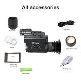 Sytong HT-77 Infrared Night Vision Scope Clip-on Rifle Scope 850nm IR with WIFI App HD Image Video Recording Outdoor Hunting