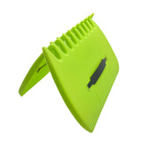 1 Pair Garden Yard Leaf Scoops Leaf Grabbers Collector Grabs Grass Leaves Pick Up Hand Leaf Rakes For Garden Leaf Rubbish