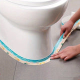 Waterproof protecting your kitchen bathroom from moisture and damage, toilet sealing strip, waterproof, anti mold