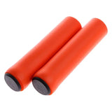 Soft Silicone Bicycle Handlebar Outdoor MTB Road Bike Sponge Cover Anti-slip Strong Support Grips Cycg Articles