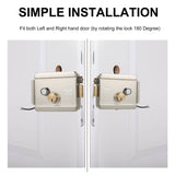 WAFU Smart Gate - Secure Electric Metallic Electronic Lock for Home Office Door Access Control