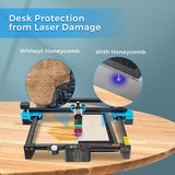 TWO TREES Laser Engraver Honeycomb Working Table All-metal Structure Steel Panel Board Platform Measurement x 400 Work Area