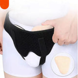 Medical Belt Adjustable Man Inguinal Groin Support Iatable Hernia Bag With 2 Removable Compression Pad Pain Relief New