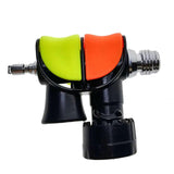 Durability Stainless Steel Diving Alerts Portables Water And Land Use Beepers for Effective Communications Underwater