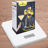 Intelligent mechanical combat police early education robot, children's remote-controlled electric robot toy