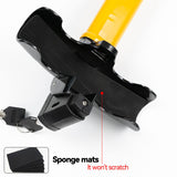 Anti-theft Car/Van Rotary Enhance Heavy Duty Steering Wheel Lock for Automobile Security Accessorie