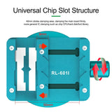 Multi-function rotary Cell phone motherboard repair CPU chip fi Microscope mini fixture