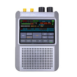 New Firmware 2.30 Second Generation DSP2 SDR Malachite Radio Receiver 10kHz-380MHz 404MHz-2GHz 5000mAh Battery Adjustable Filter
