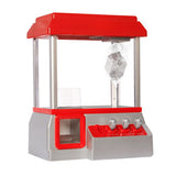 Kids Mini Arcade Game Vending Music Candy Grabber Coin Operated Claw hine Toy Gift for