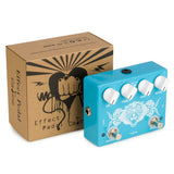 Caline CP-79 Overdrive Effects Pedal Boost Electric Guitar Effect Pedal True Bypass  Sound Mixer Tremolo Loop Box Effector