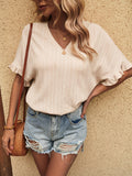 Women's Stylish Loose Short Sleeve Top