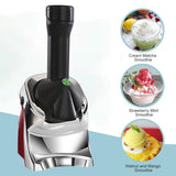 Electric 110V/220V Professional Automatic Ice Cream hine Frozen Yogurt Milhake Dessert Maker Kitchen Tools