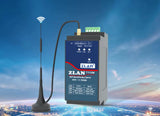 DIN-Rail Serial Port server RS485 To WiFi Converter IOT Device Support Modbus TCP to RTU MQTT