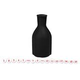 Pills Shake Cups with 16 Numbered Balls Peas Practical Pool Dice Shaking Bottles Billiard Accessories
