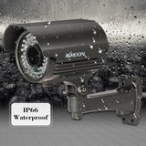 1080P AHD Bullet CCTV Analog Camera with 2.8 - 12mm Manual Zoom Varifocal Lens, 1/3" for Sony CMOS 2.0MP, Equipped with IR-CUT and 72 IR LEDs for Night Vision