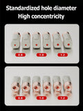 15AK Contact Tips New Coating Protect 25mm M6 Gas Nozzle Tip 0.8mm-1.2mm MIG Torche Welding Tool Parts