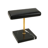 Black Marble Base Watch Gold Metal Rod Display Props Bracelet Jewelry Lengthen Placement Stand
