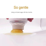 Electric Facial Cleansing Sonic Waterproof Deep Pore Cleaner Wireless Charging Face Massage Skin Care Brush