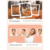 5K Professional Camera Wide Angle Digital Zoom 64MP Camcorder Photography 3 Inch Screen Vlog Video Recorder WIFI Webcam