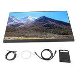 120Hz Portable Gaming Display 18in 1920x1200 HDR Eye Care Type C HD Multimedia Interface for Laptop PC Phone VESA Mountable