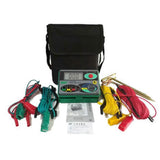 DY4100 Digital Resistance Tester Earth Ground Meter Multimeter