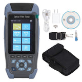 3.5in OTDR Optical Time Domain Reflectometer with FC to LC Connector Optical Fiber Power Meter Teste