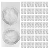 Coffee Capsule Seals Foils Cream Foam Coffee Filter Lid Sticker