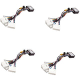 Car Android Stereo 16PIN Power Wiring Harness Cable Adapter