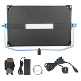 Stepless LED Video Light for Photography - Adjustable Brightness & Color, High CRI 95+