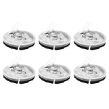 Dust Shroud Cover Fits Angle Hand Grinders 80-125mm Clear Vacuum