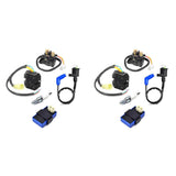 CDI BOX Ignition Coil Voltage Regulator Rectifier Relay Kit For