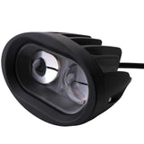 10V-80V Vehicle Blue LED Warning Signal Lamp Forklift Work Light 20W