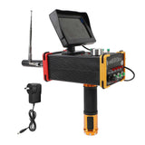 Metal Detector 15m Depth 1000 Meters Underground Metal Scanner High Accuracy Gold Silver Copper Locator with Display Screen AU Plug 100?240V