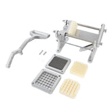 French Fry Cutter Professional Heavy Duty Food Grade Stainless Steel Potato Cutter for Commercial Use