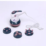 Infrared push grease hine multi-function electric massager thin body fat power plate massage apparatus