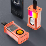 Powerful Mecha Speaker Matching Lines Available HiFi Sound Calling