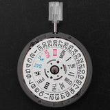 2PCS NH36 NH36A Automatic nical Movement 3 Digit Double Calendar Replacement 4R36/7S36 Watch Accessories