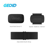 Geoid HS500 Rate Sensor Monitor Cycg Computer Wireless Health Fiess For Garmin With Chest Heart Bluetooth ANT+ Bike
