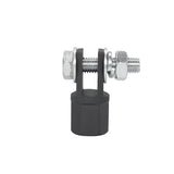 1 PCS 1/2 Inch Scissor Jacks Adaptor Black Impact Wrench Adapter Tool Ball Joint Rod Wrench Tool