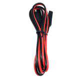 18AWG to Extension Cable Quick Disconnect Wire Harness SAE Connector 100CM