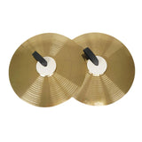 Crash Cymbal Sturdy Student Cymbals Practical Multifunction for Concert Stage Performance Music Festivals Men Women Starters