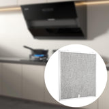Stove Vent Fan Exhaust Hood Cooker Filter for Home or Commercial Kitchen