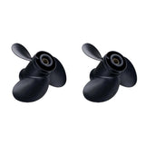 10 1/4 x 12 Aluminum Outboard Boat Propeller for 20-30HP
