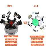 Premium Quality 220V Traction Driven Automatic Winder for 4 Watches Cyclotest Watch Test hine