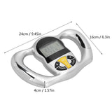 Digital Handheld BMI Monitor LCD Screen Accurate Measurement Easy To Use Portable Fat Analyzer Measurement for Daily Use