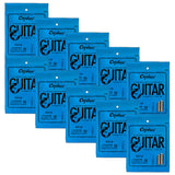 Achieve Long lasting Tone with Orphee RX Series Electric Guitar Strings Super Light 9 42 46 11 50 10 Sets