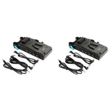 V Mount V-Lock Battery Plate Adapter for V Mount Battery Mounting