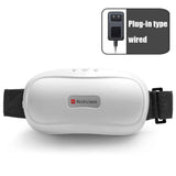 Abdominal massager Knead abdomen instrument Electric Vibration Fiess Massage tool physiotherapy heating Burning fat slimming