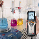 Testo 735-2  Multichannel Thermometer 0563 7352 With PC Software USB Data Cable Temperature Measurements